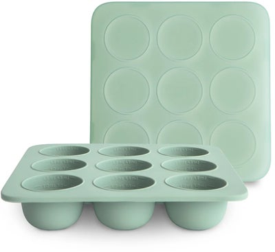 Mushie Fryseform til Babymat, Cambridge Blue