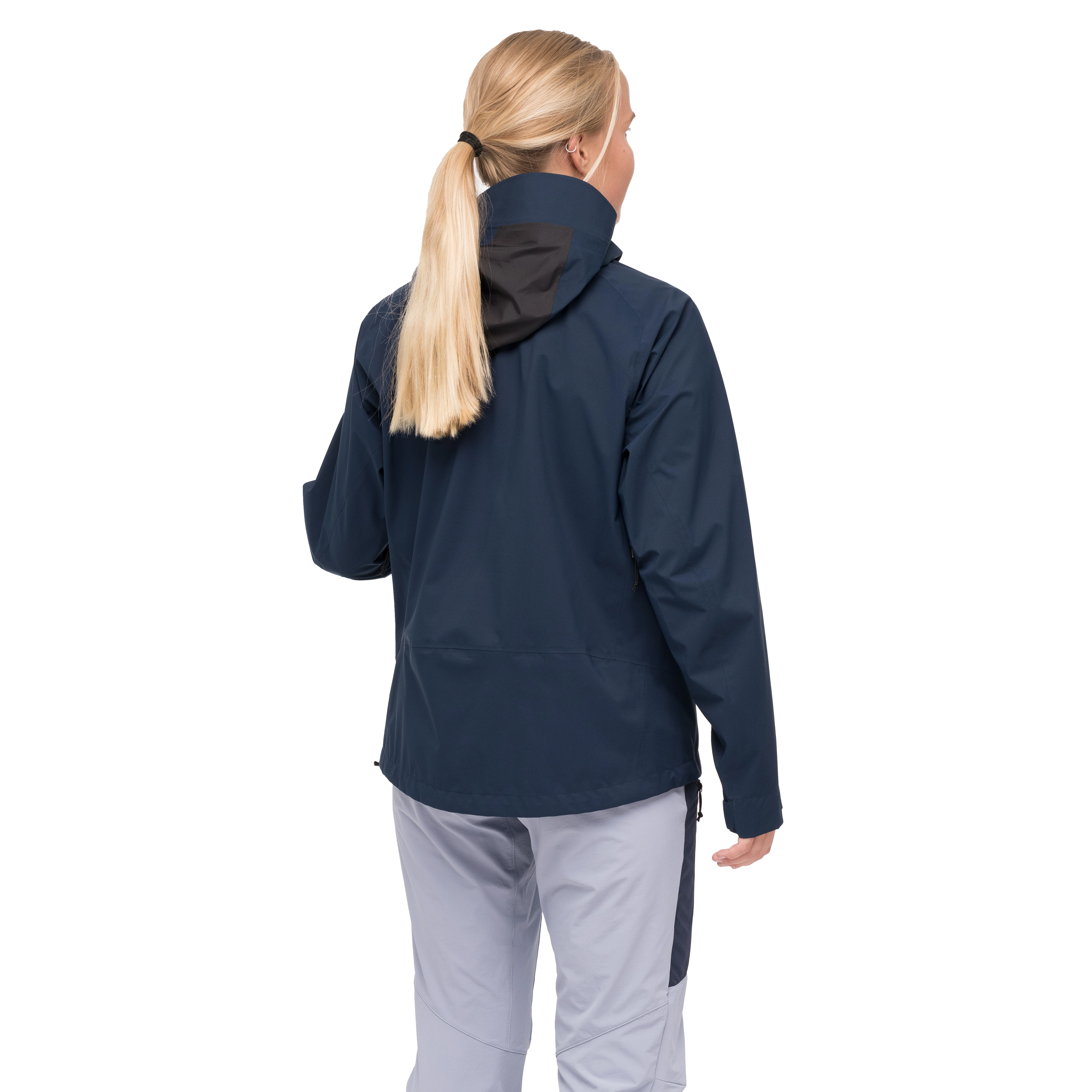 Vaagaa Allround 3L Shell Jacket Women Navy Blue