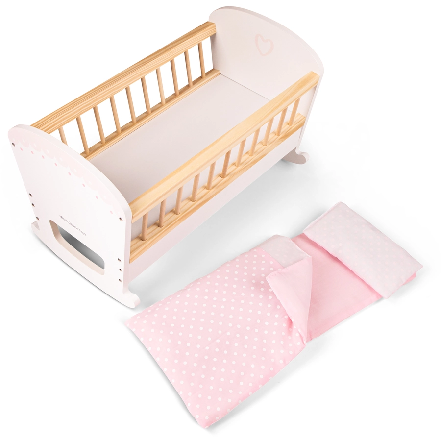 New Classic Toys Puppenbett inkl. Bettgarnitur