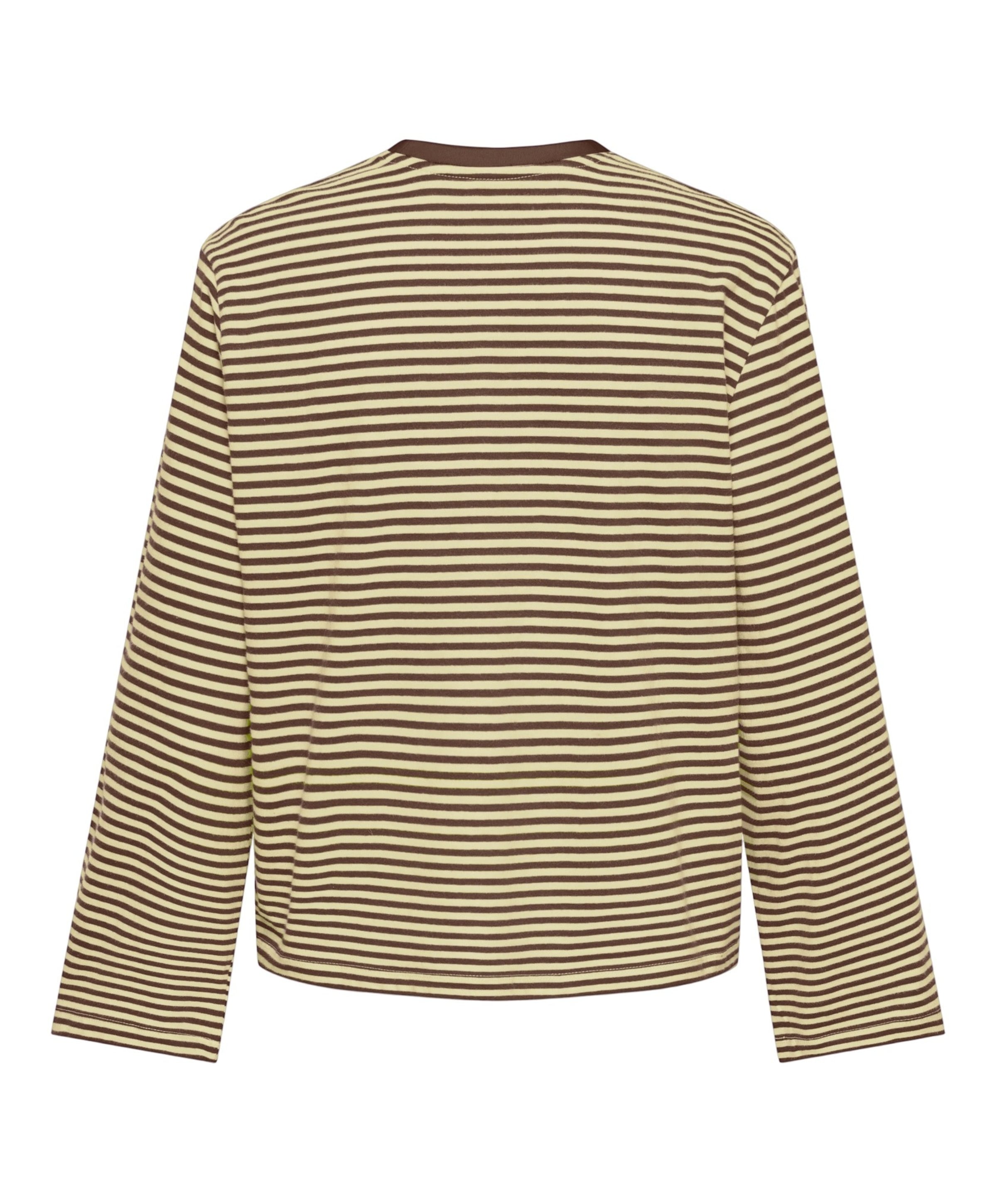 Only Dames longsleeve geel