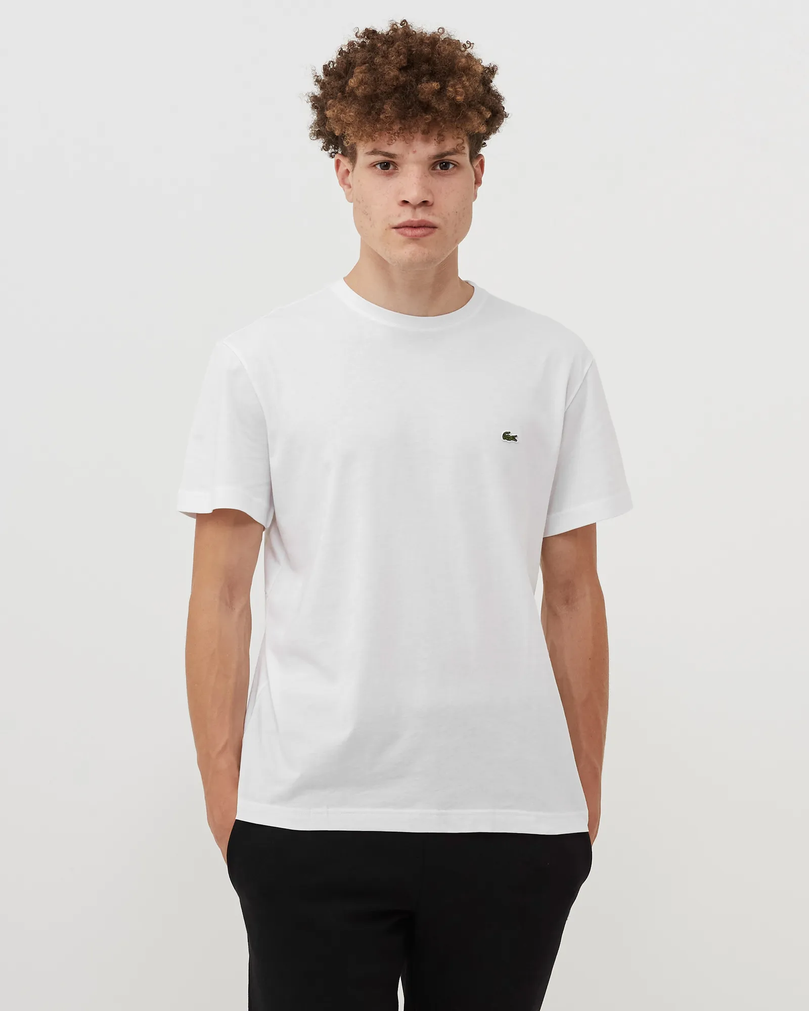 Lacoste CLASSIC CREW NECK TEE