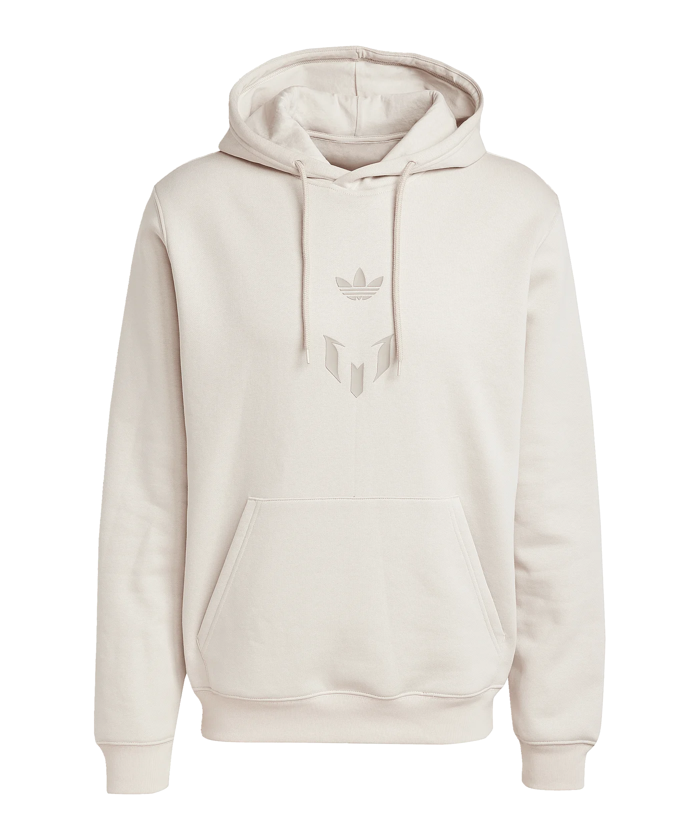 adidas Messi Hoody Braun
