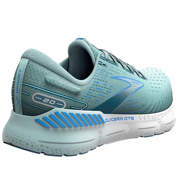 Chaussure running BROOKS GLYCERIN GTS 20 W BLUE GLASS/MARINA/LEGION BLUE