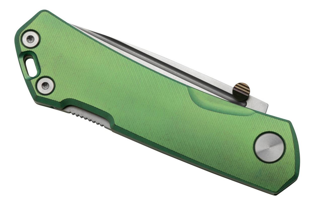 Real Steel Luna Maius Titanium Spring Green 7094, zakmes