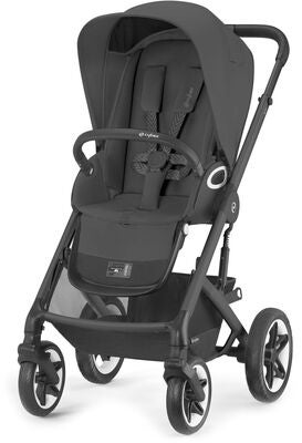 Cybex TALOS S Lux Duovogn inkl. Cybex Aton B2 & Base, Moon Black/Black