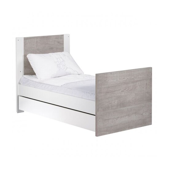 Loft Tiroir Lit 70x140 cm   Blanc        de               Sauthon Baby's Sweet Home