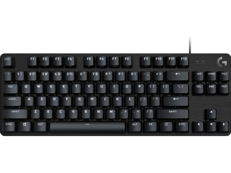 Logitech Gaming-Tastatur G413 TKL SE Mechanische Gaming-Tastatur mit Aluminium-Top-Case