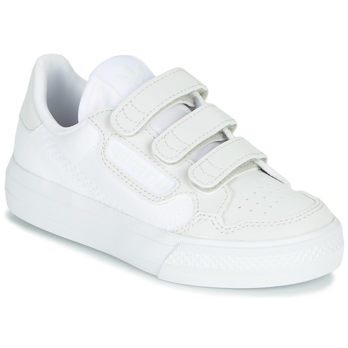 adidas Originals - CONTINENTAL VULC CF C - Blanc / beige