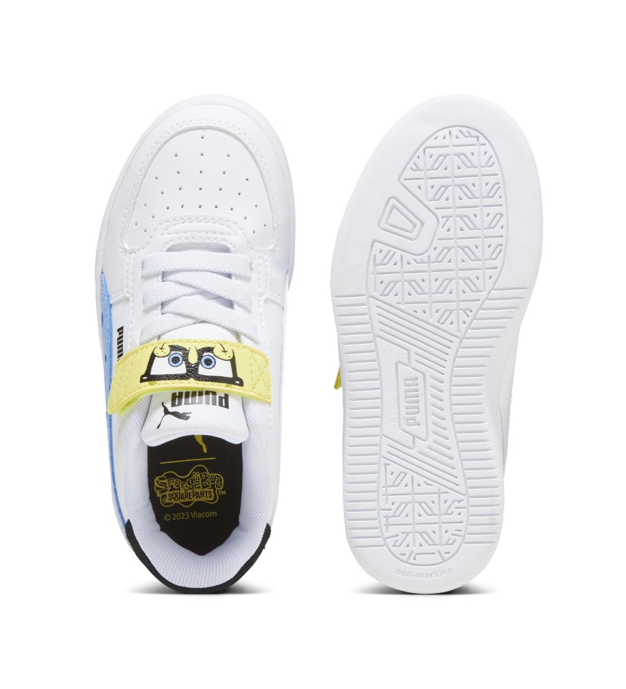 Tênis Puma Caven 2.0 Branco Esponja