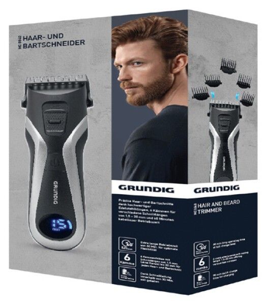 Grundig MC 8840 Haar und Bartschneider Bart- und Haarschneider