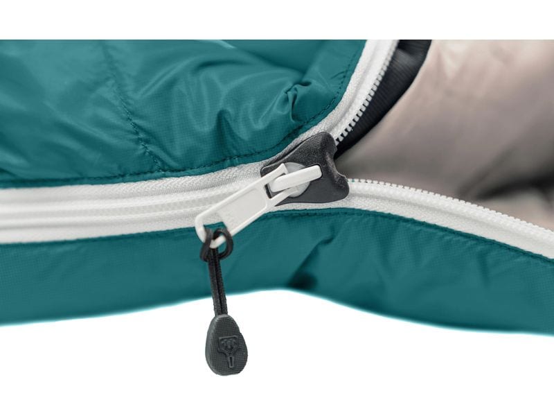 Grüezi Bag Schlafsack Biopod Wolle Goas Comfort Polyester, Hochwertiger leichter Schlafsack in Deckenform