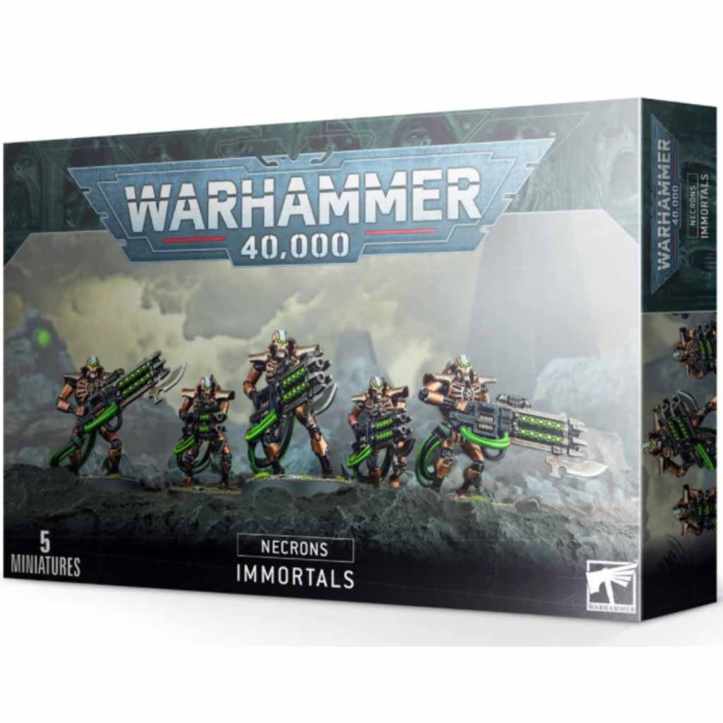 Warhammer 40K : Necrons - Immortals