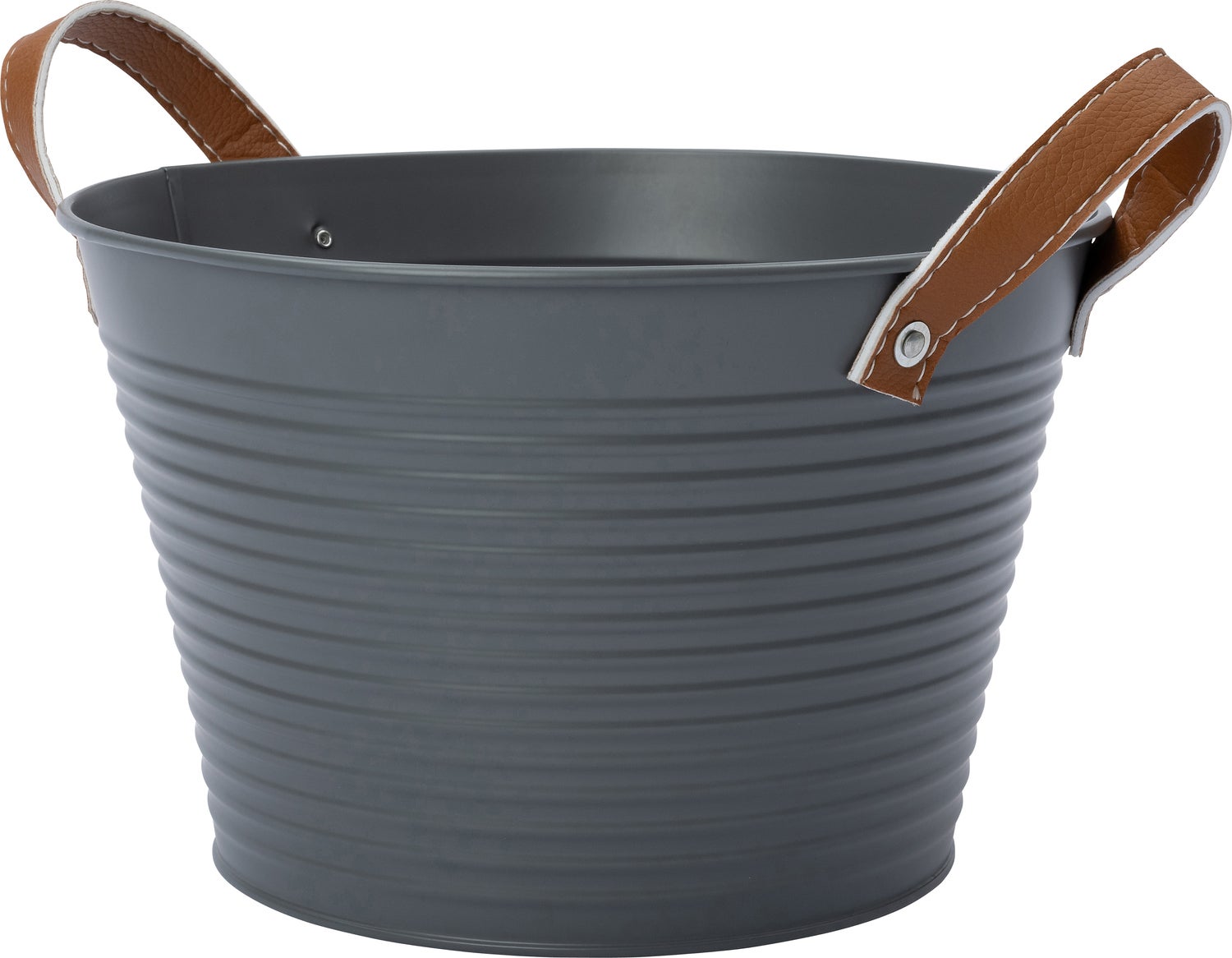 Intratuin plantenteil Radi grijs D 23 H 15 cm