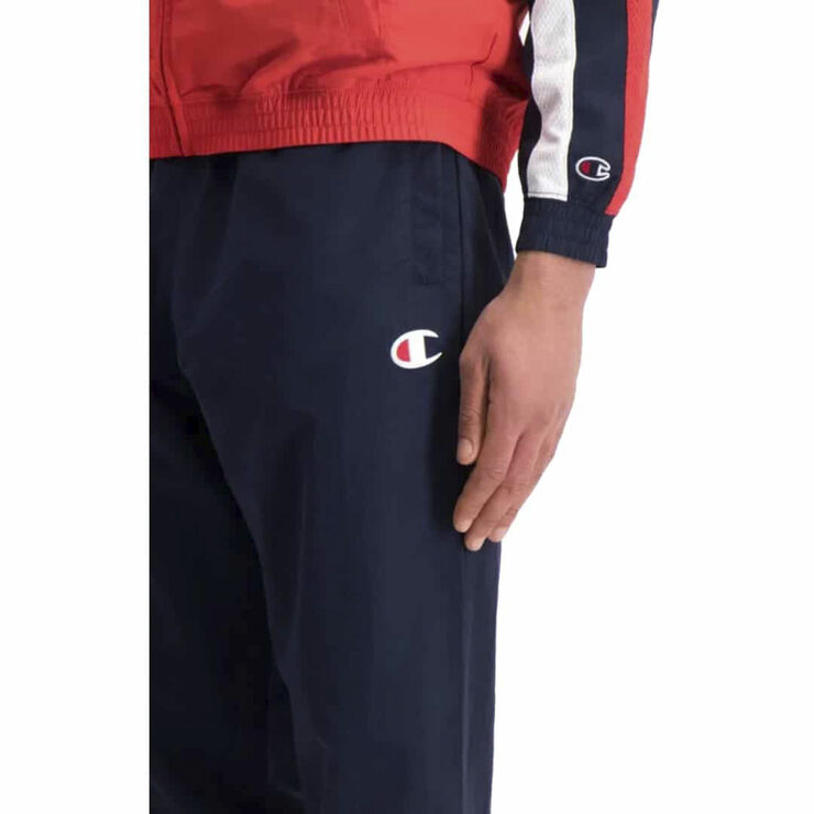 Champion elastic cuff pants Blue
