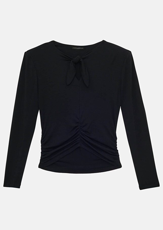 T-shirt Tanianoir en bambou