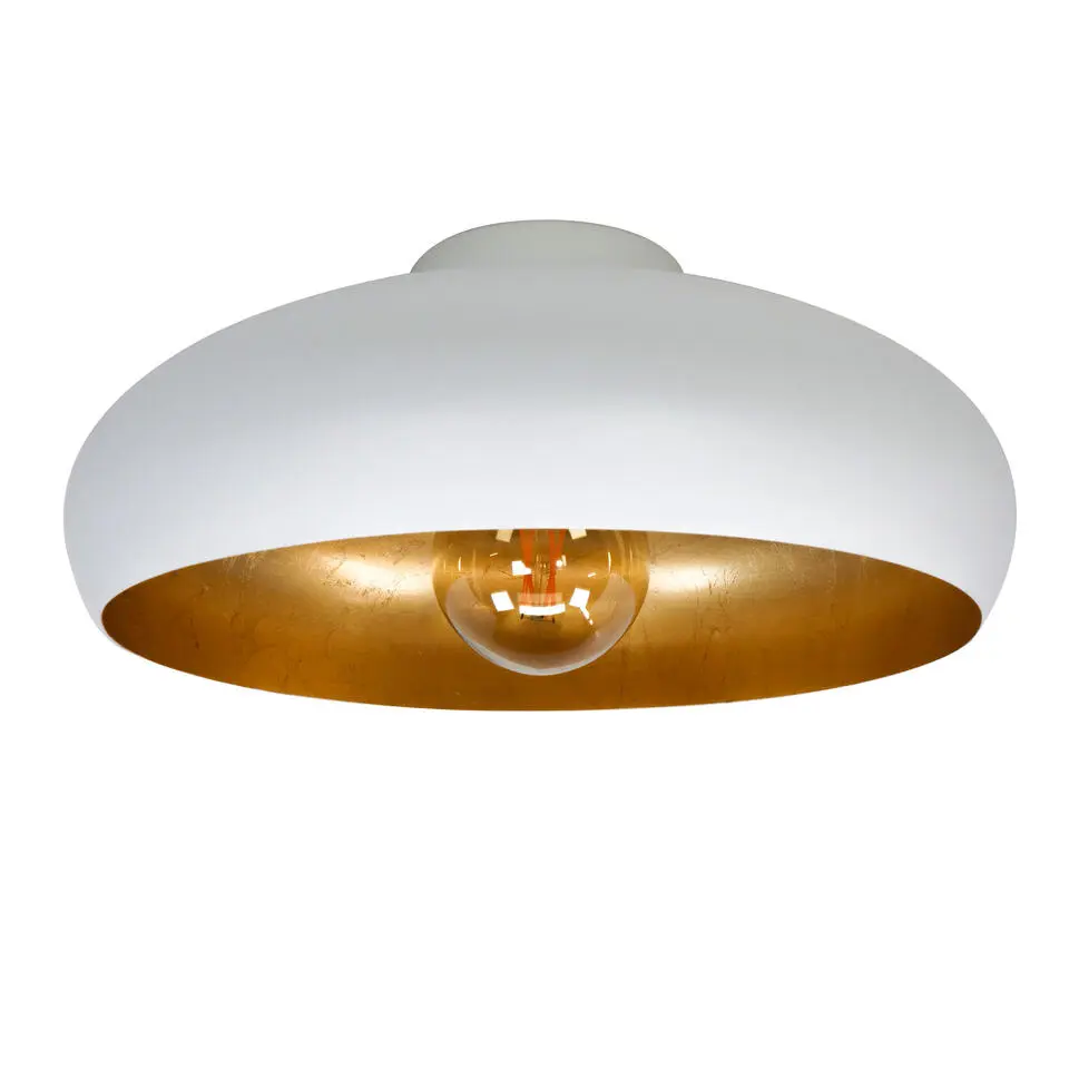 EGLOMoganoPlafondlamp-E27-Ø40cm-Wit/Goud