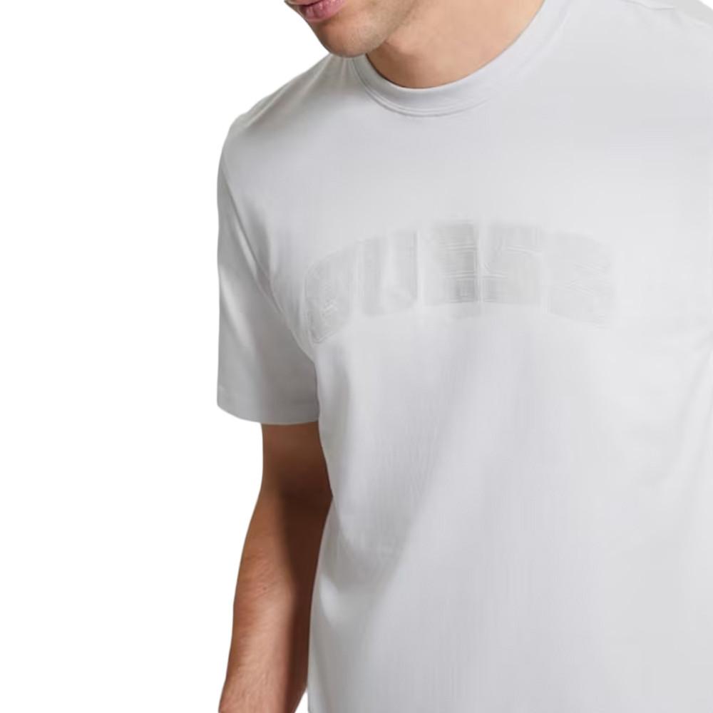 Guess T-shirt Gris Clair Homme Guess Gaston