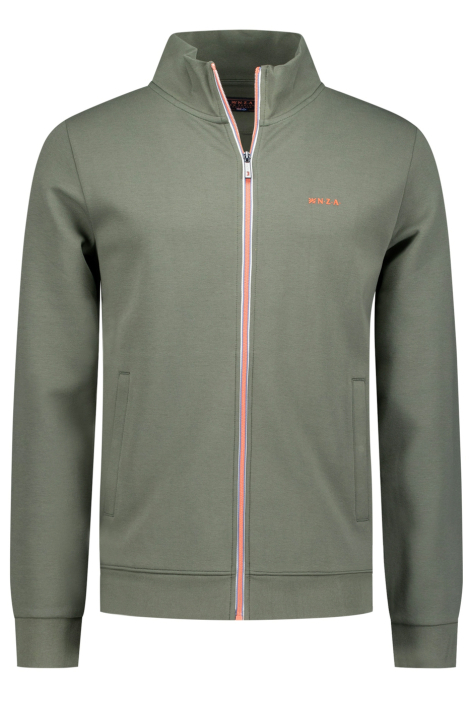 NZA groene heren vest
