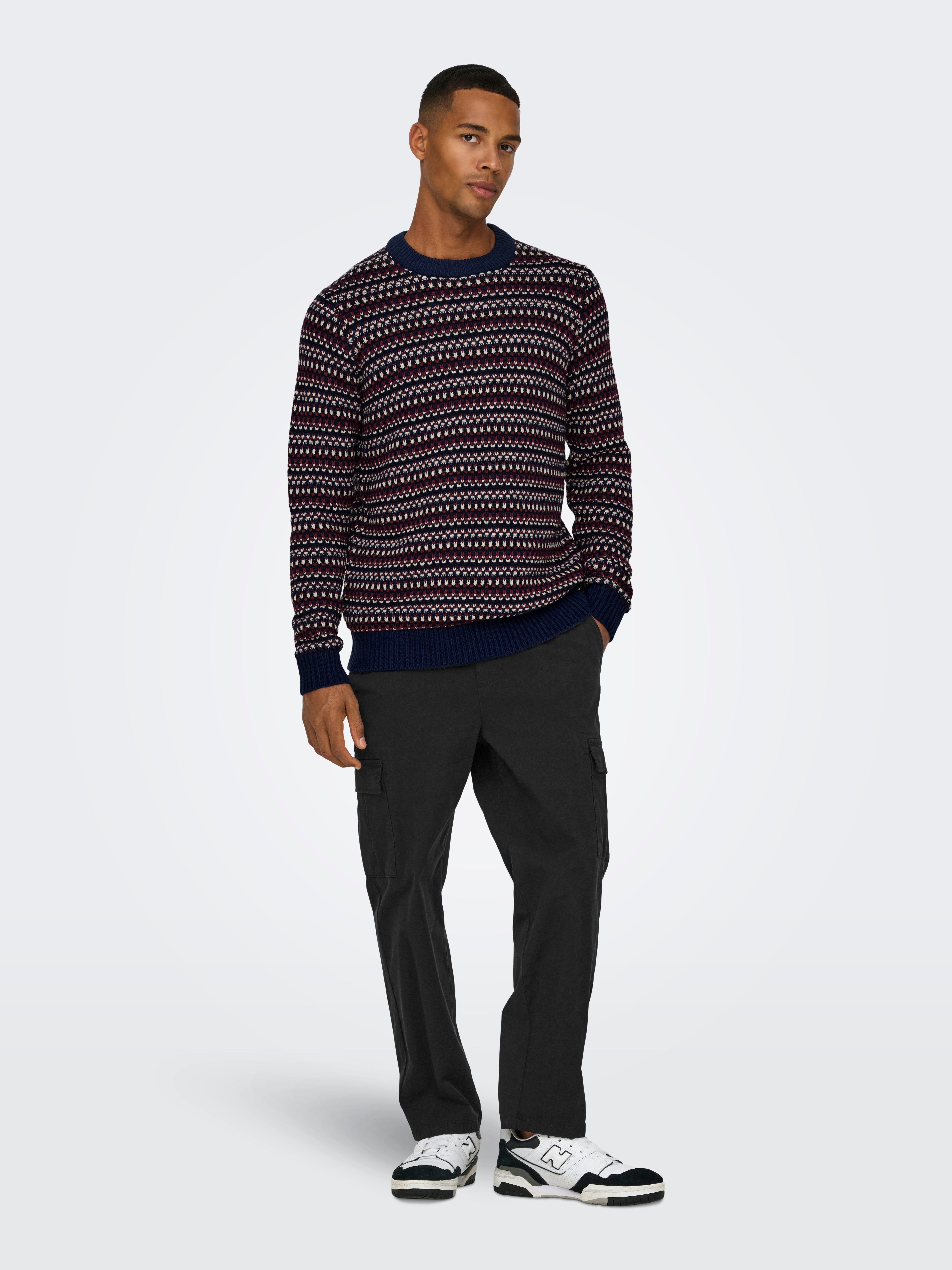 ONSMUSA Pullover Navy Blazer