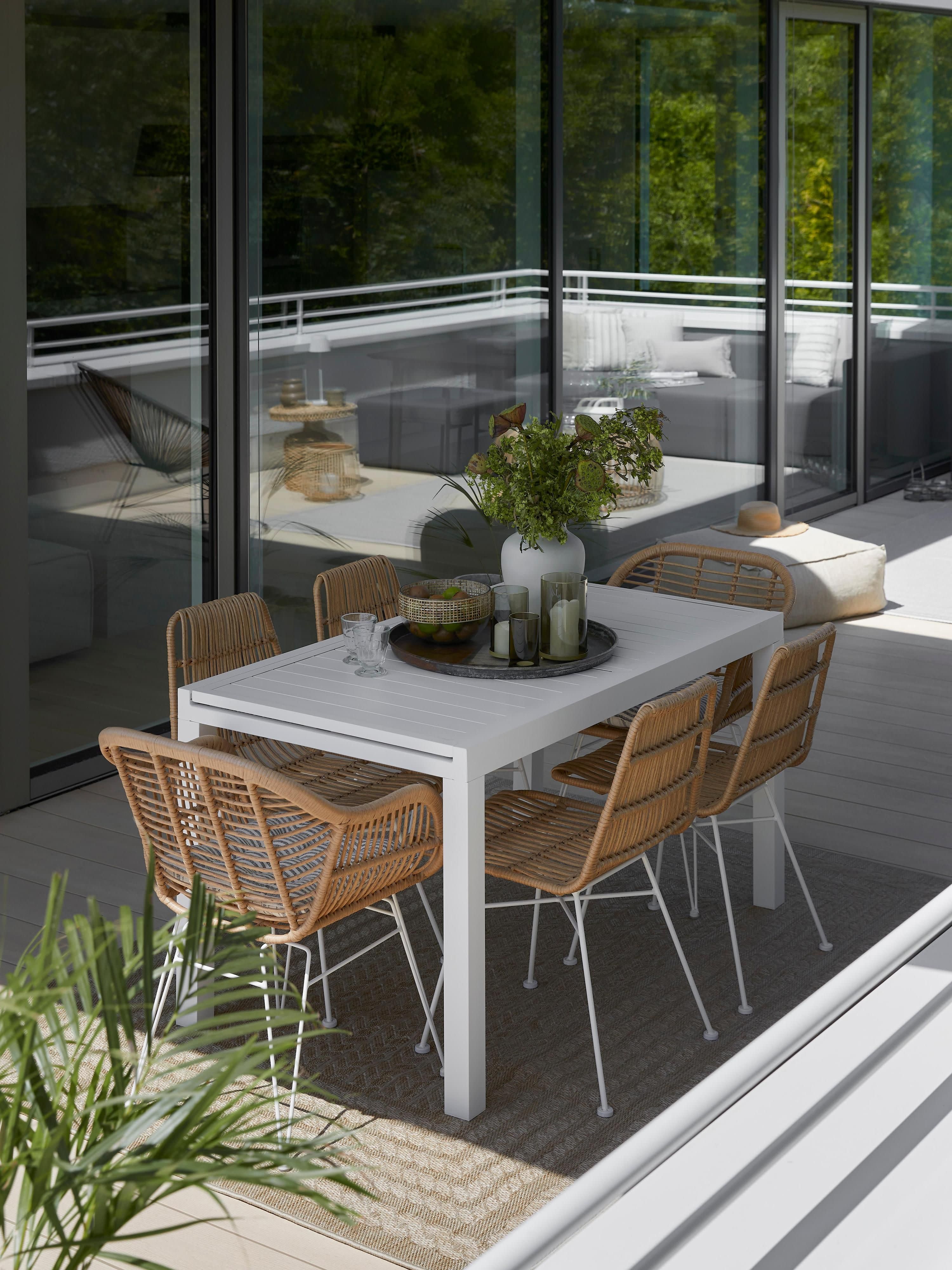 Polyrotan stoelen Costa, 2 stuks