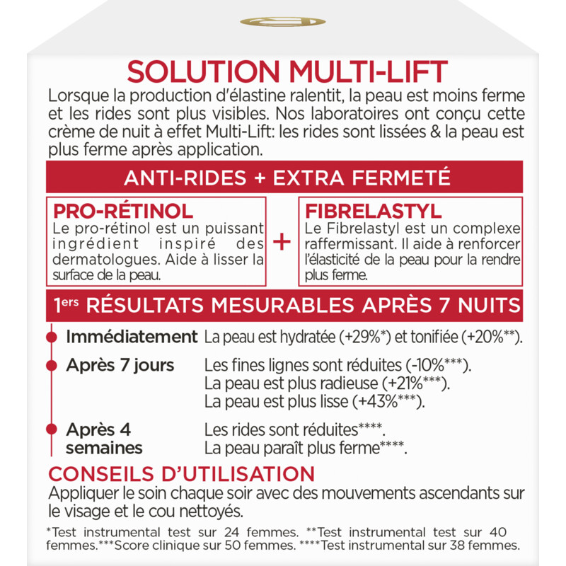 L'Oréal Paris revitalift anti-rimpel nachtcrème