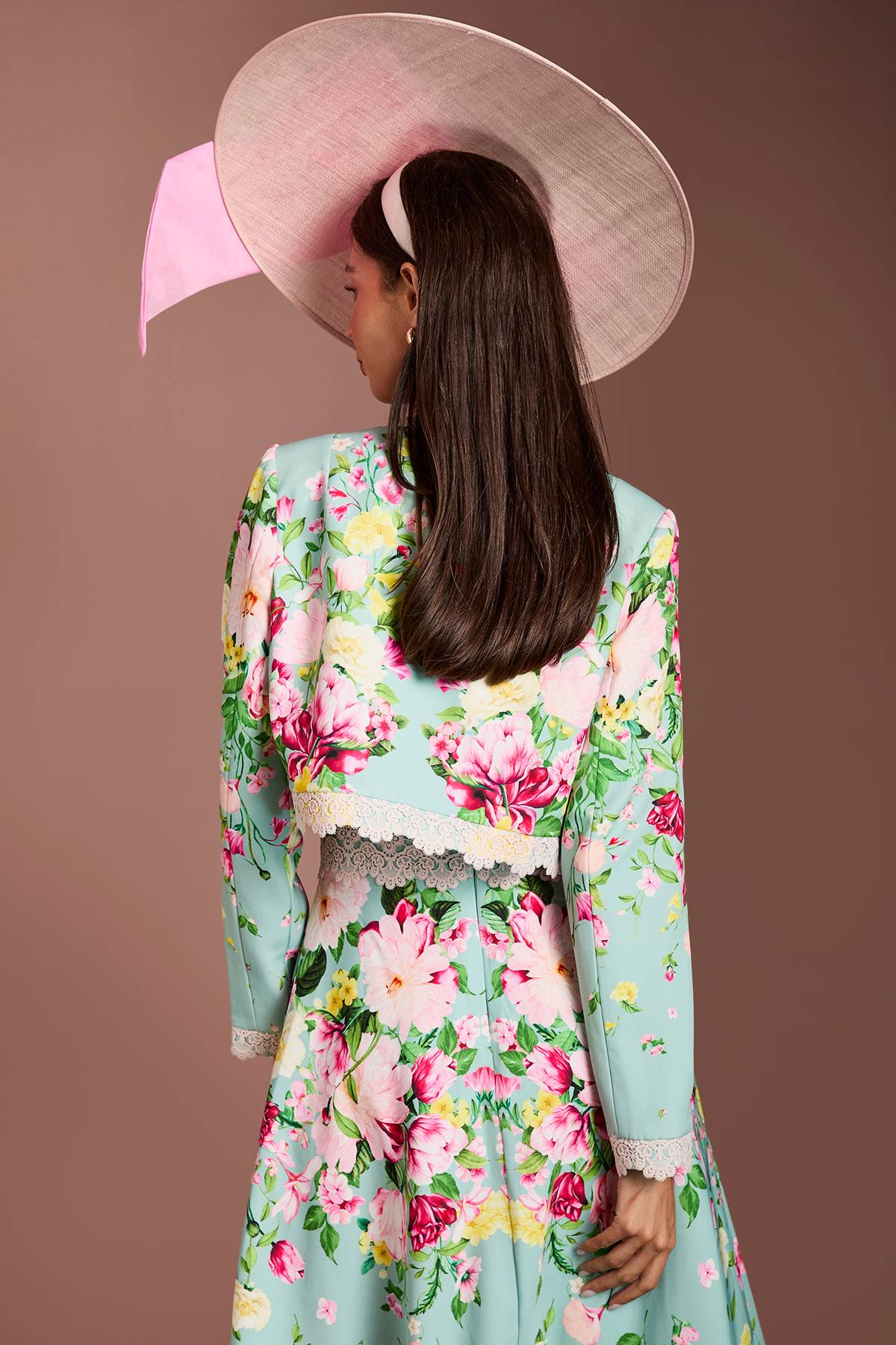 Coast Veste Imprimée Lisa Tan