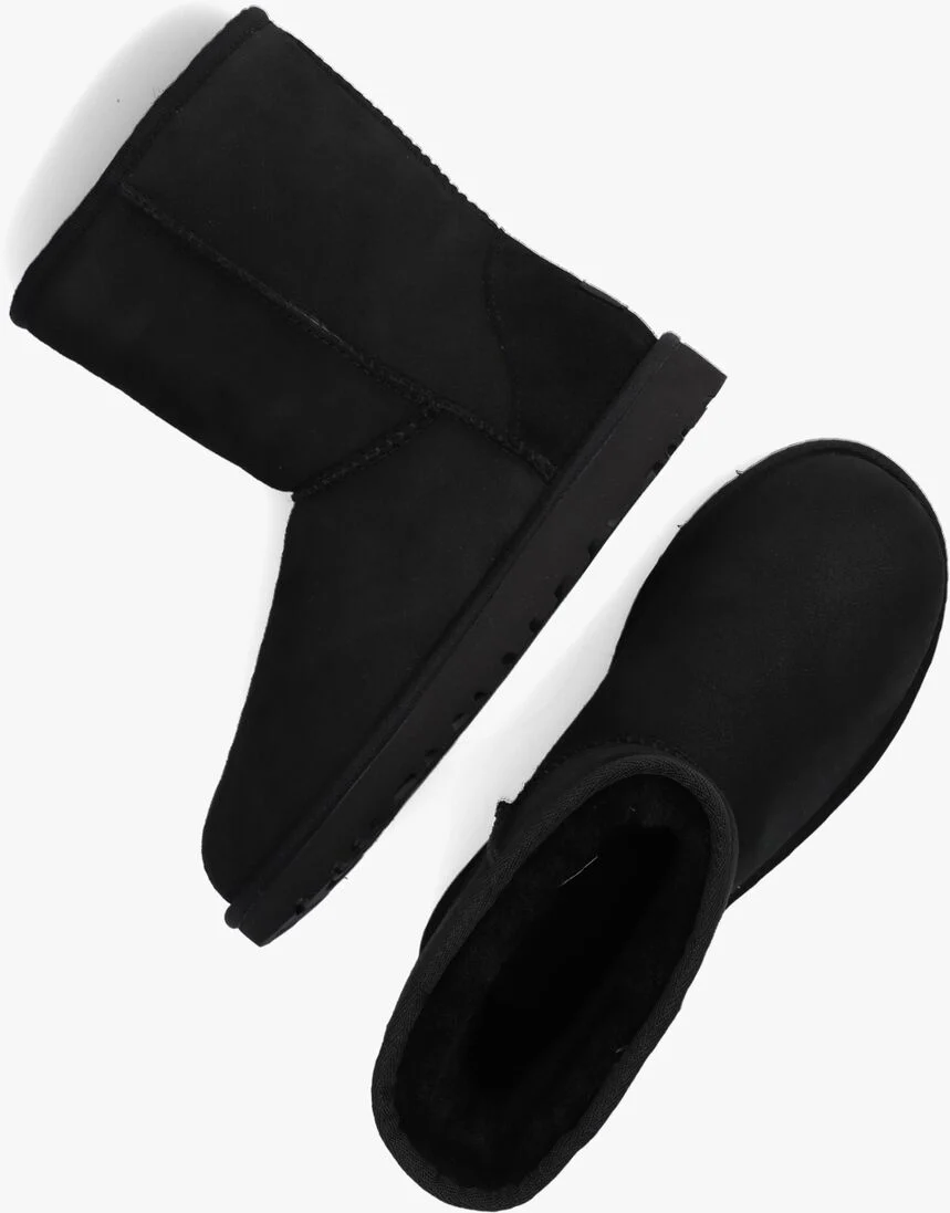 UGG zwarte ugg vachtlaarzen classic short ii