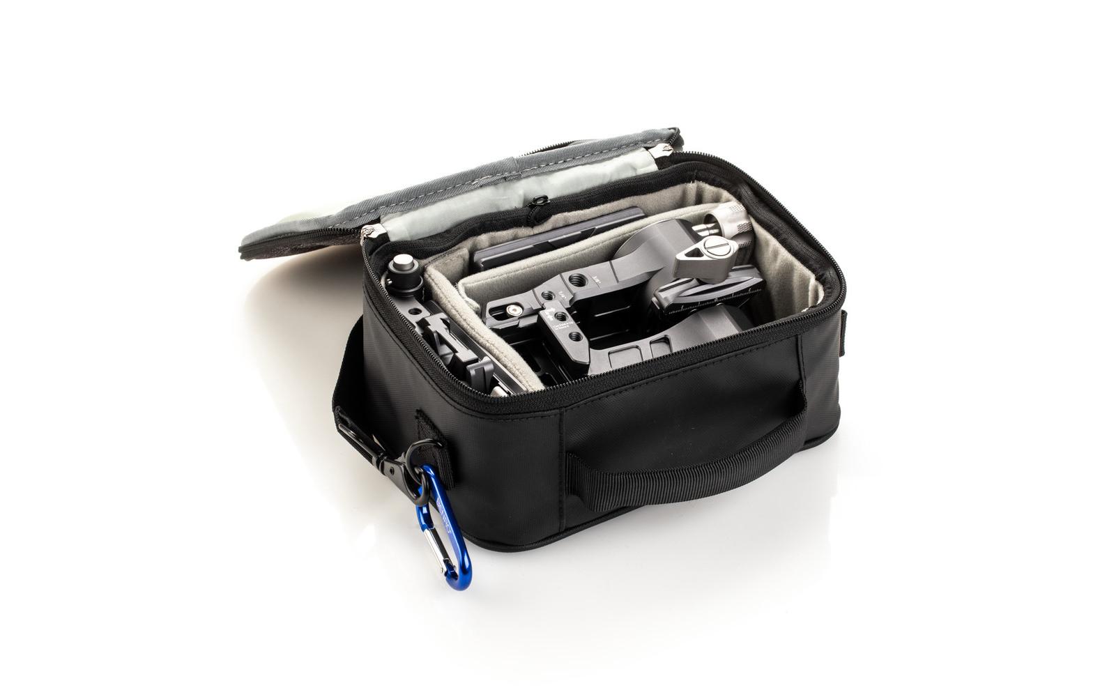 Gimbal Kopf GH2F faltbar<br>Schlanker Gimbal-Kopf mit vielen Funktionen, ideal für Teleobjektive und Spektive