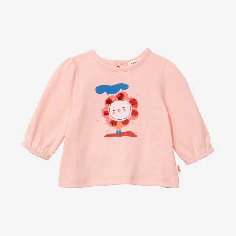 Tee-shirt bébé fille fleur Catimini Aucune nuance