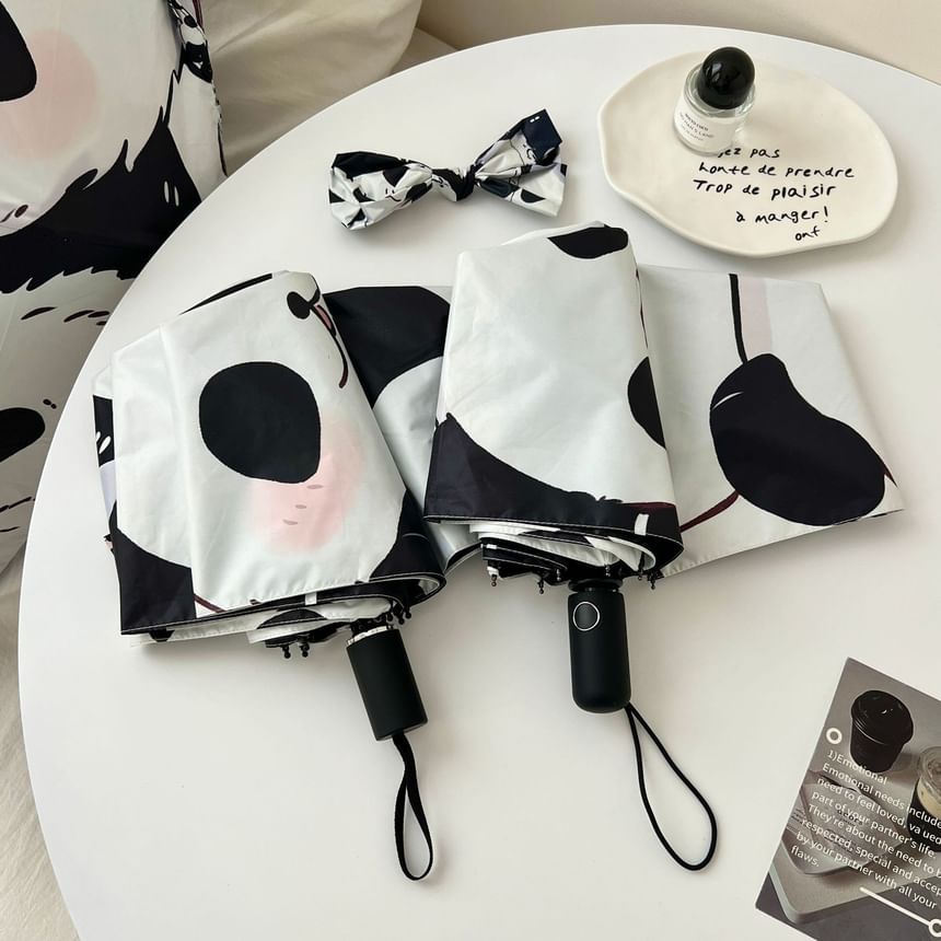 Fenmo - Panda Compact Paraplu (Diverse Ontwerpen)