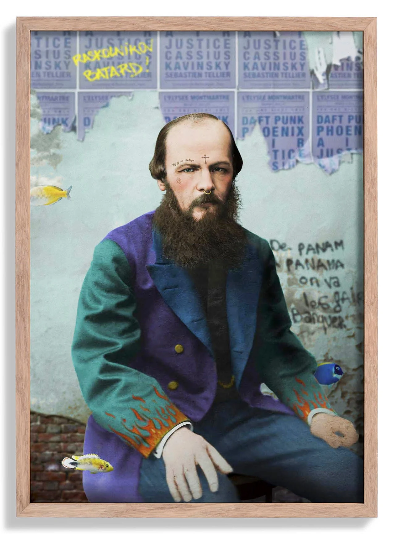 Fiodor von Corentin Sauvage