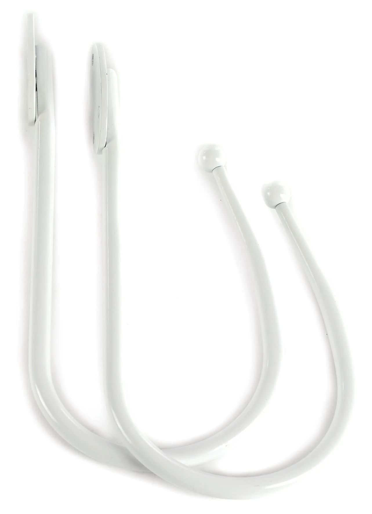 Gardinholder svart - 38cm