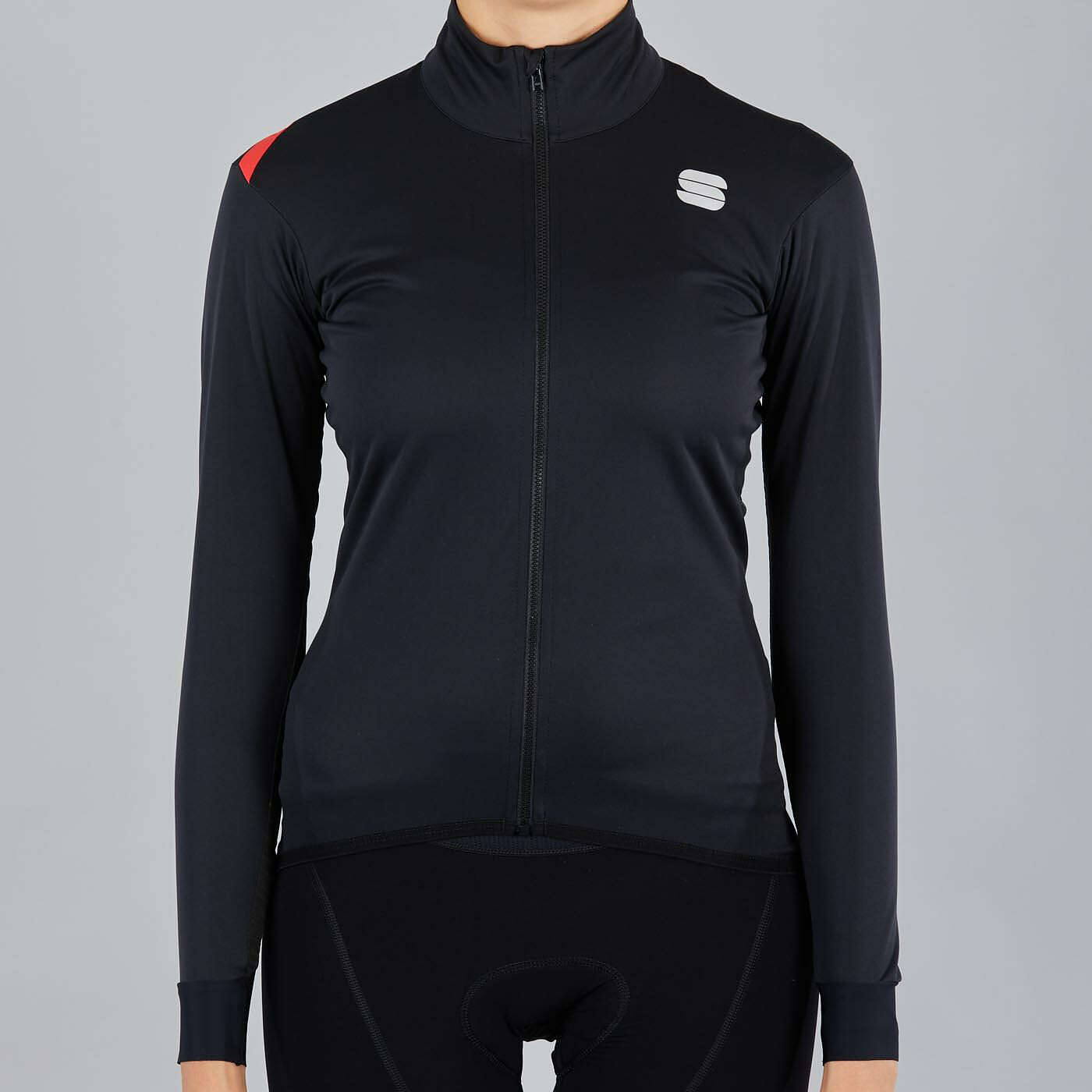 Sportful Fiandre Light No Rain Fietsjack Zwart Dames