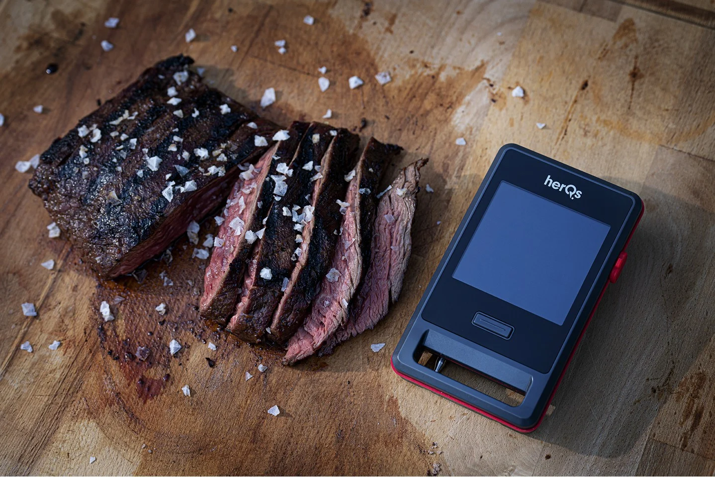 HerQs Pin Pro - Wireless Thermometer
