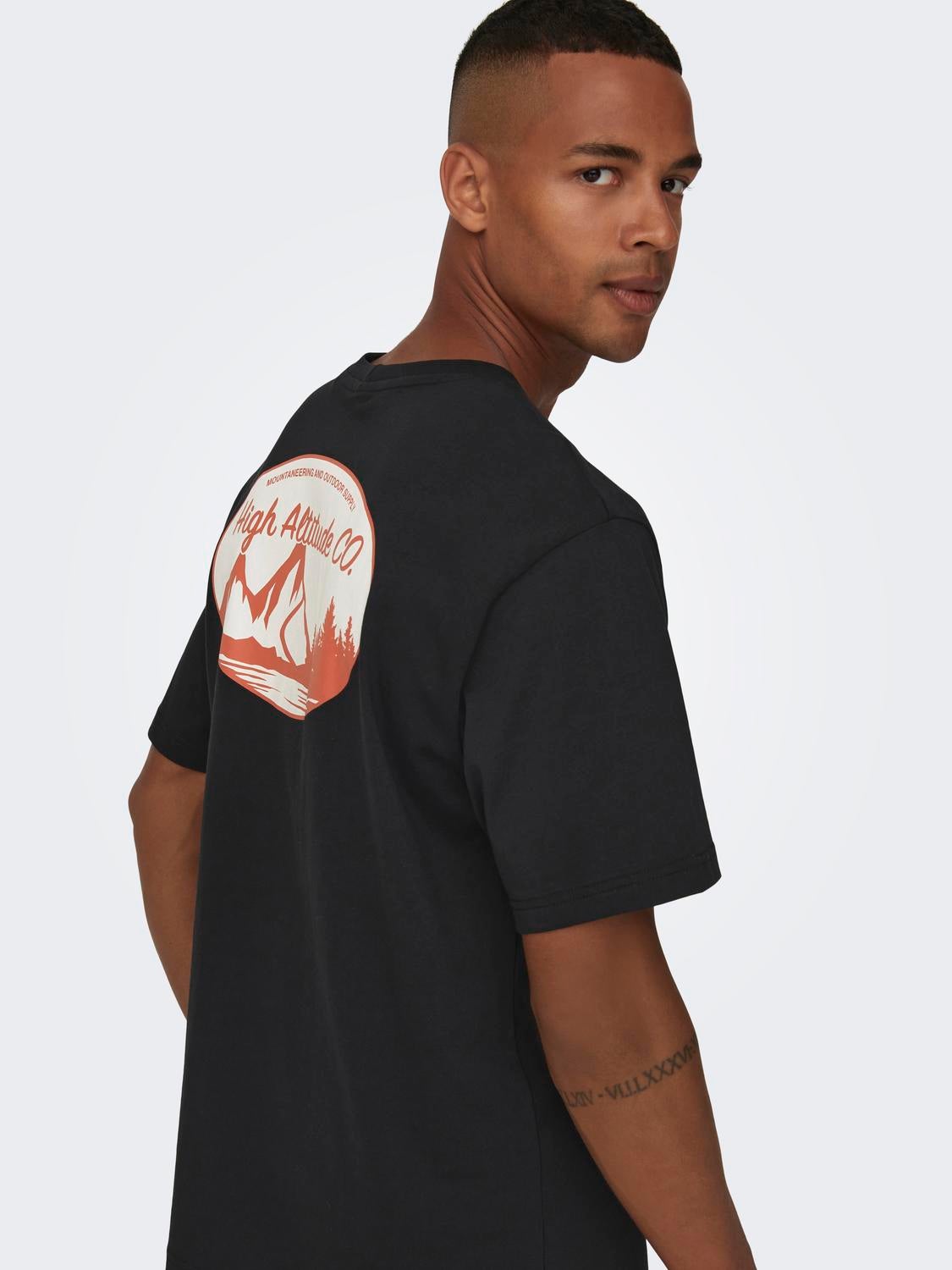 ONSELI T-shirt Black