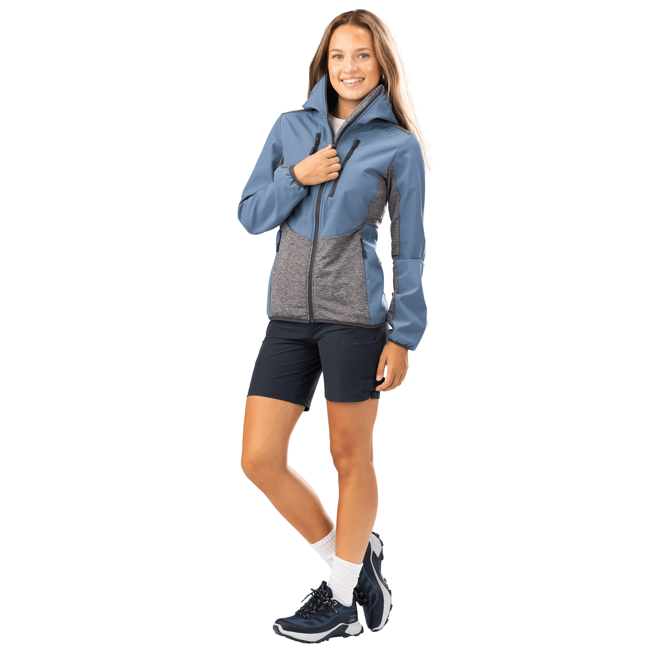 Heldre Canada tec Fleece Jacket W - Mellomlag