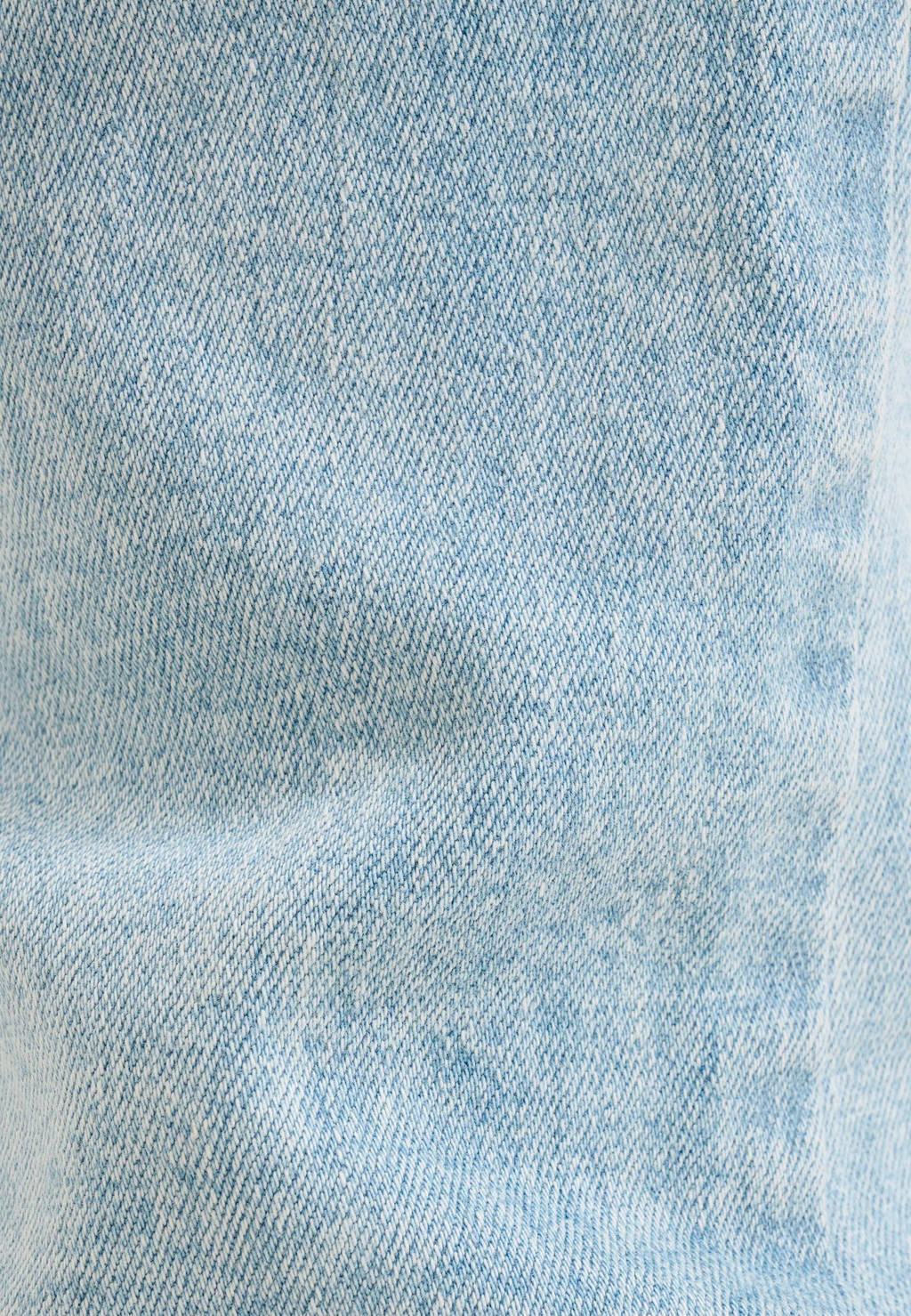 Shoeby flared fit jeans bleached