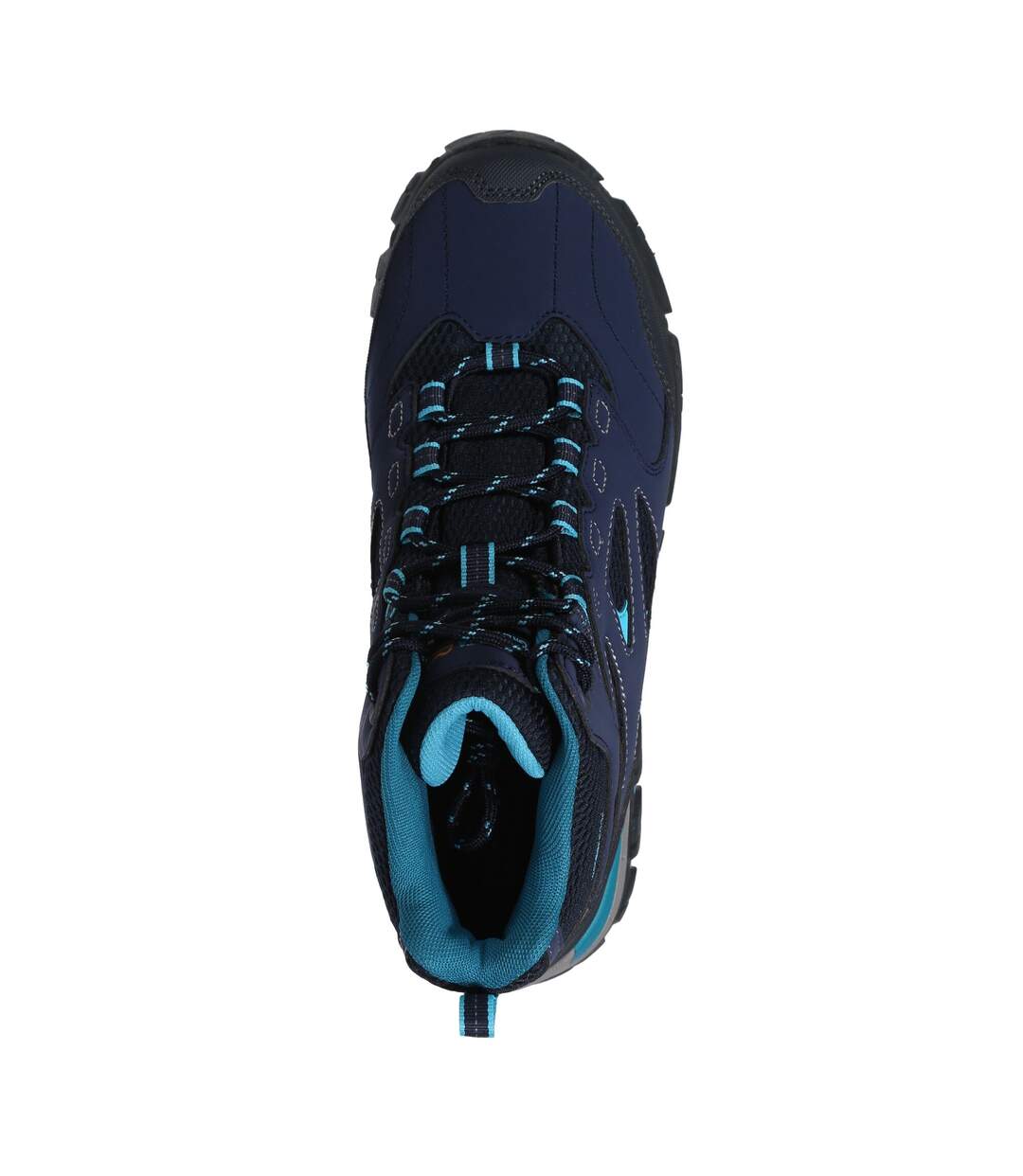 Regatta - Chaussures montantes de randonnée HOLCOMBE - Femme (Bleu marine/turquoise) - UTRG3705