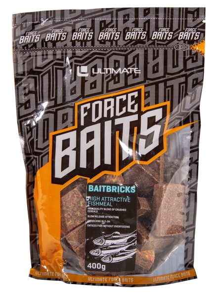 Blocs d’amorce Ultimate BaitBricks (400g)