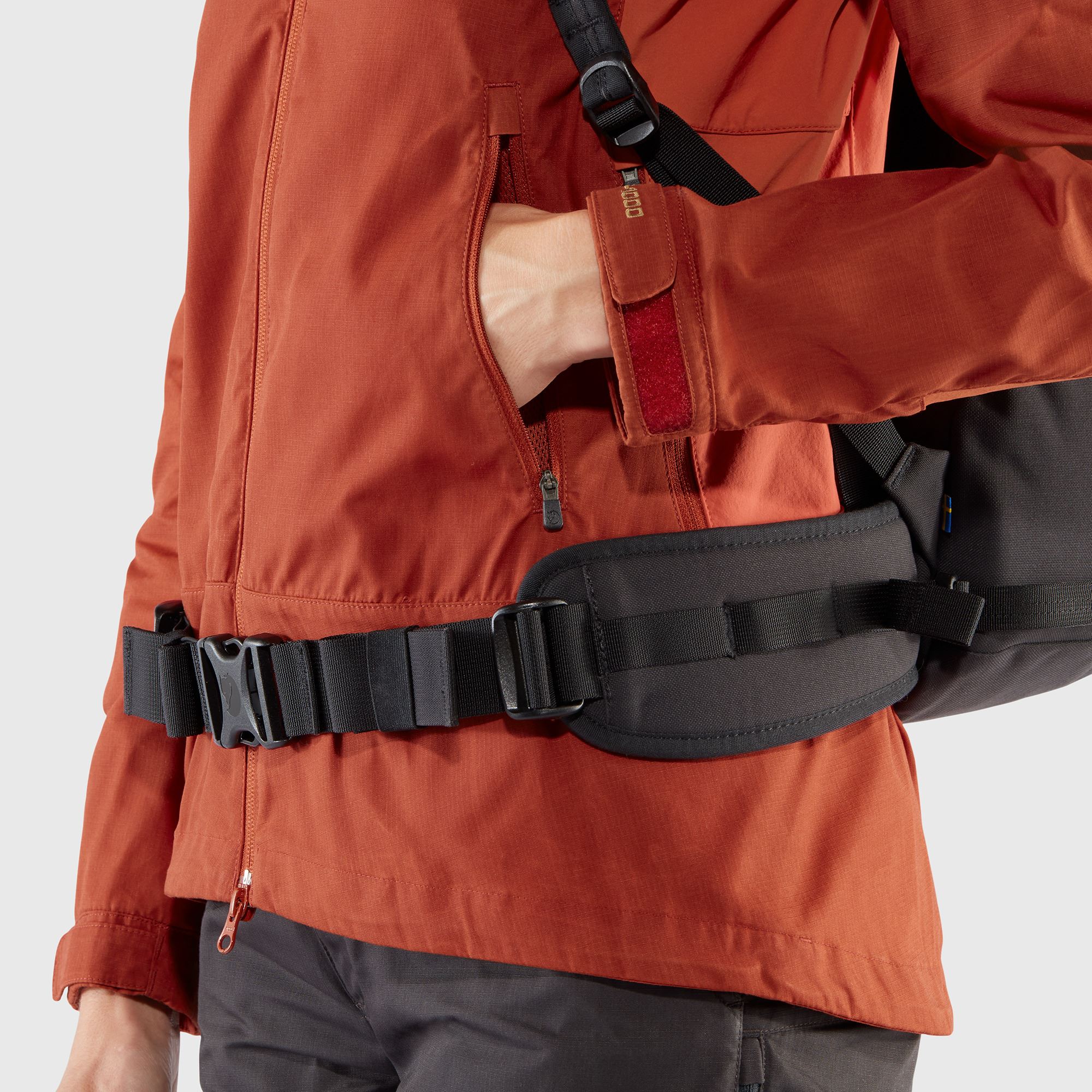 Fjällräven Abisko Lite Trekking Jacket, Dame<br>Lett jakke som puster godt