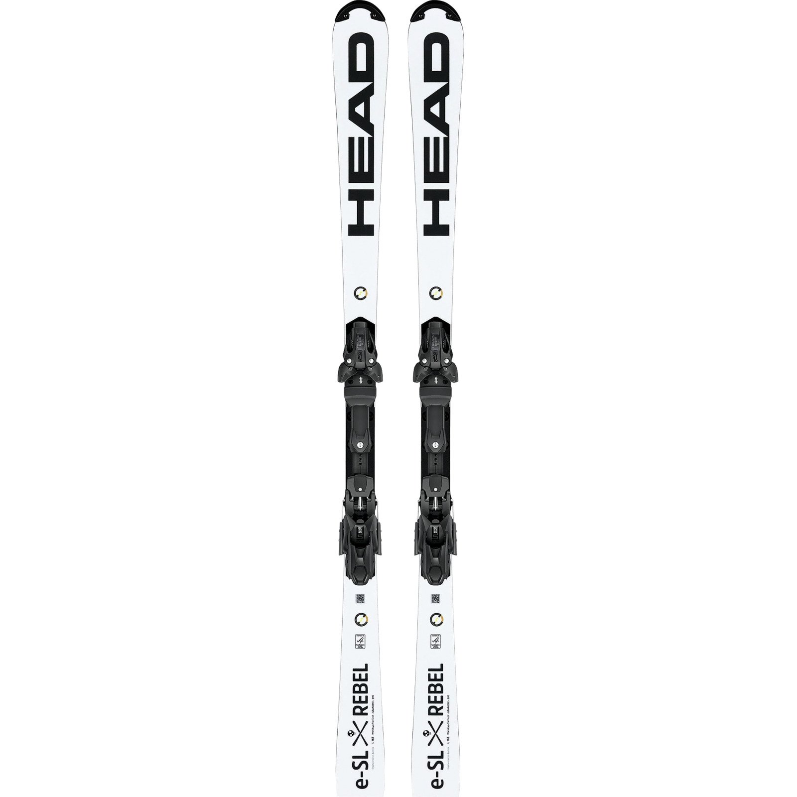 Ski-Set Head WCR e-SL Rebel FIS SW RP WCR 14 inkl. Head Freeflex ST 14 158 cm