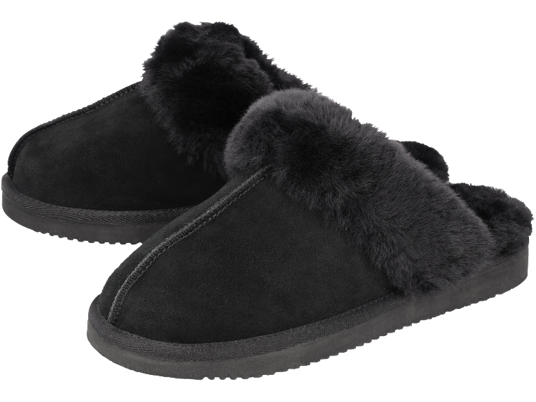 Leren heren pantoffels