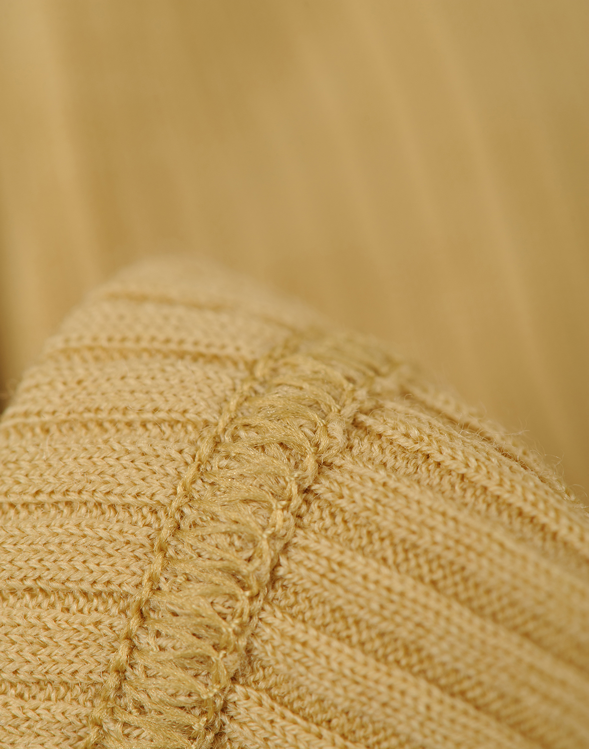 Legging met ruches van merinowol voor kinderen