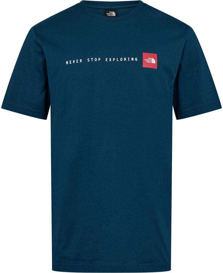 The North Face M S/S NEVER STOP EXPLORING TEE MIDN Midnight petrol
