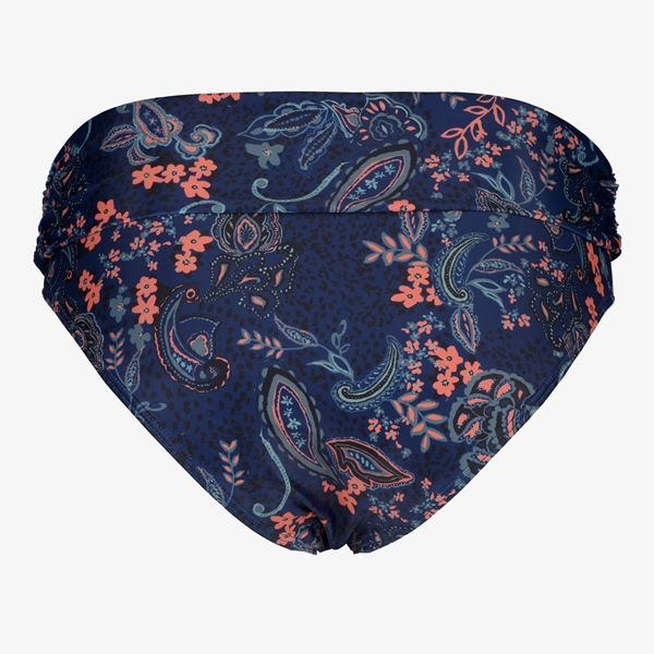 Osaga dames overslag bikinibroekje paisley print
