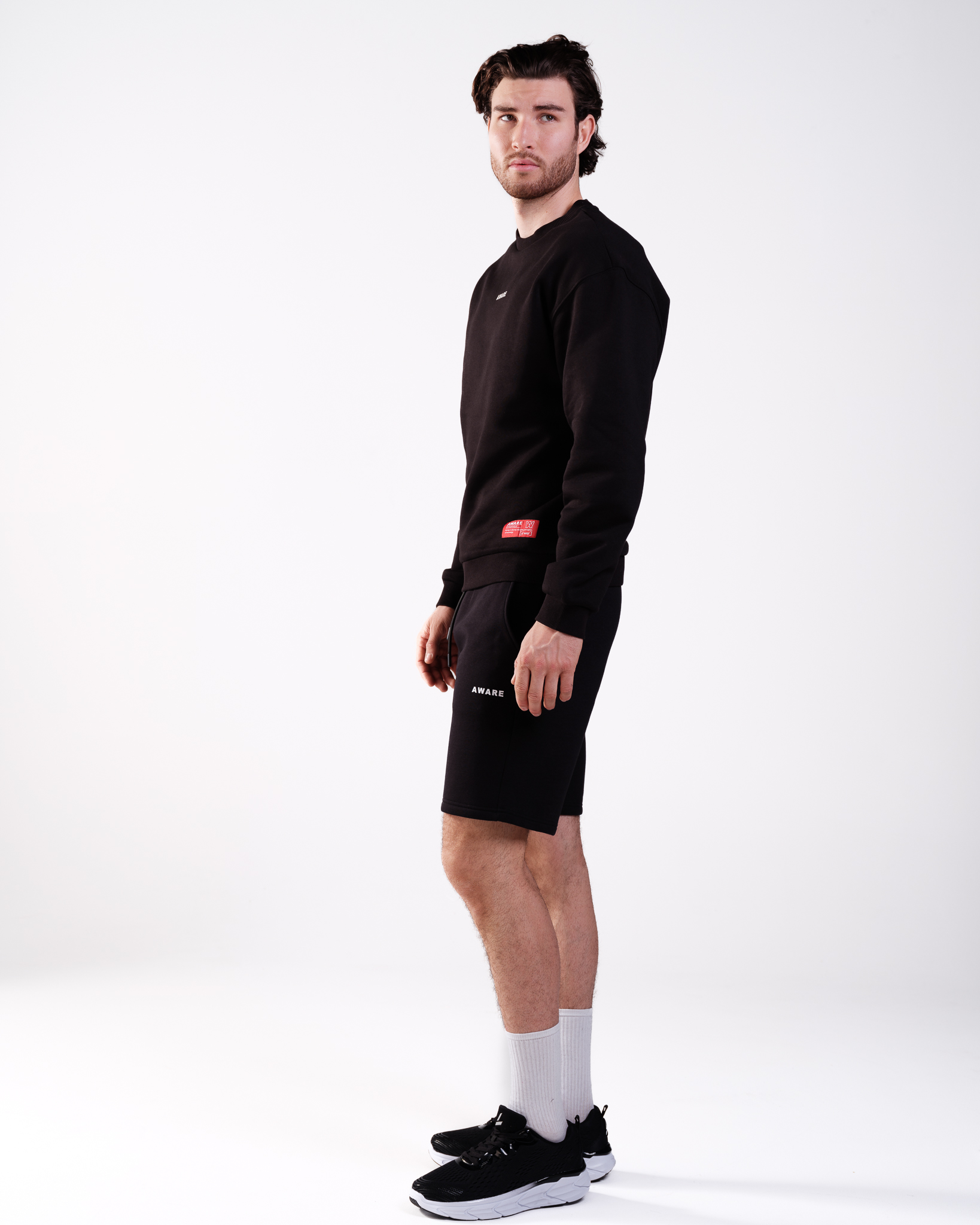 AWARE Sweatshorts Black