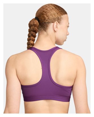 Brassière Nike Swoosh Medium Support Violet Femme
