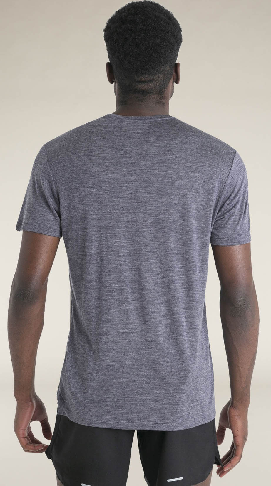Merino 125 Cool-Lite  Sphere III SS Tee Herre Midnight Navy Heather