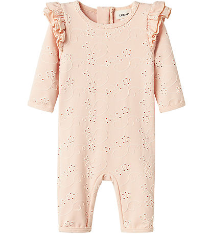 Lil' Atelier Schwimmanzüg - NbfFelice - UV40+ - Peach Peitsche