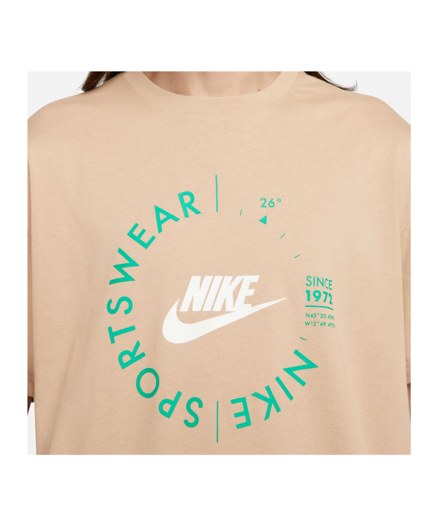 Nike T-Shirt Braun F200